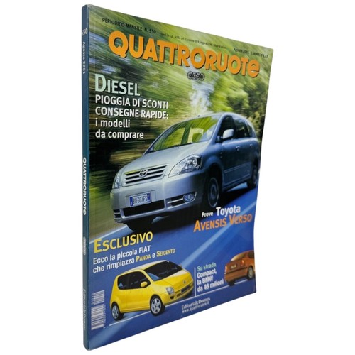 Quattroruote agosto 2001 - , bmw