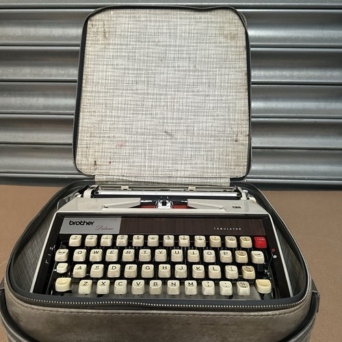Vintage brother deluxe - brother,