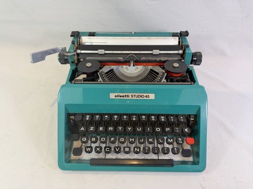 Macchina scrivere olivetti - a,