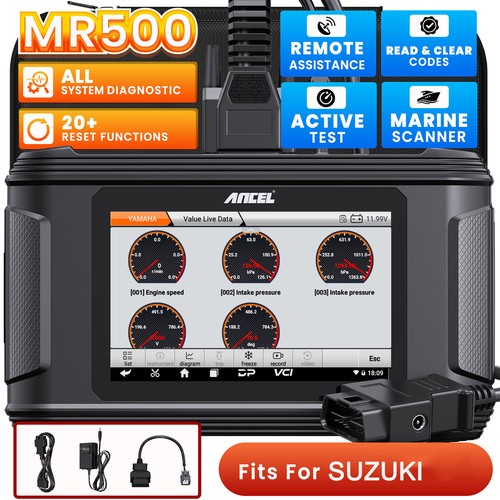 Ancel mr500 marine diagnostic - ancel,