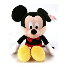 Peluche Topolino Mickey Mouse Morbido 50 cm Vestito Classico con Papillon