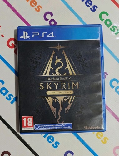 Ps4 skyrim anniversary edition - skyrim,