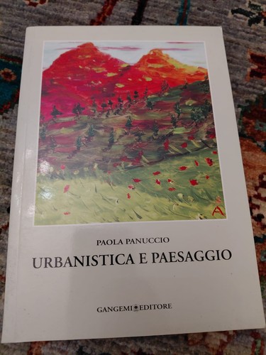 Urbanistica paesaggio - urbanistica, e