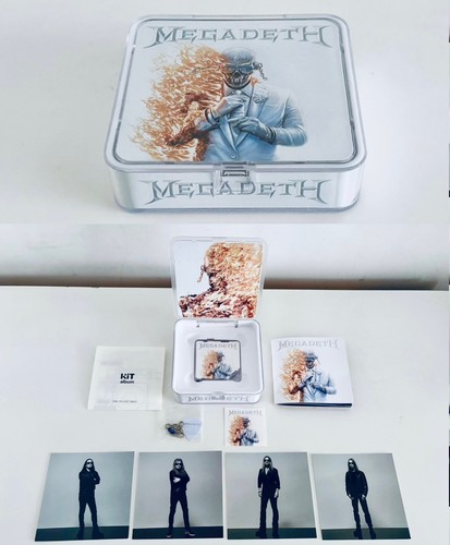 Megadeth kitalbum kit album - megadeth,
