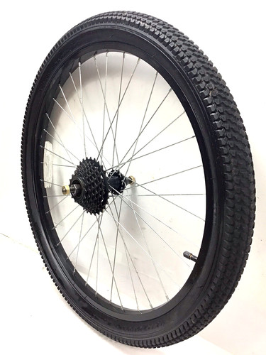 Bicicletta posteriore - bicicletta, 24"
