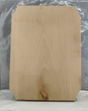 TAGLIERE ALTO IN LEGNO NON TRATTATO SPESSORE 4CM 35X26 REALIZZATO IN UNICO PEZZO