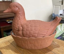 VINTAGE - TERRACOTTA - CHICKEN