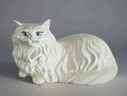 Statuina gatto ceramica stampo