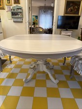 tavolo rotondo allungabile