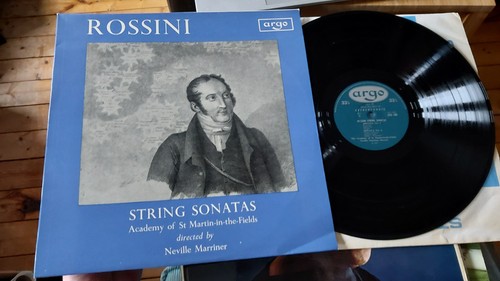 Rossini string sonatas - rossini,