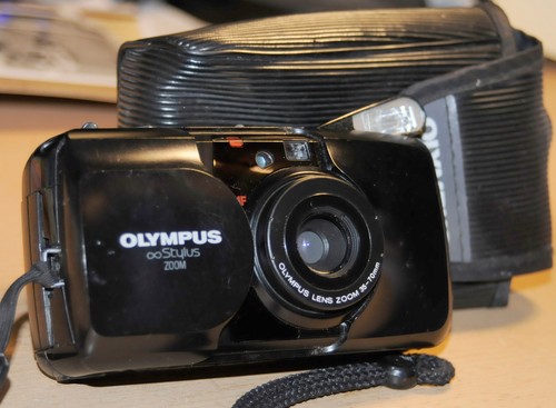 Olympus infinity stylus zoom - olympus,