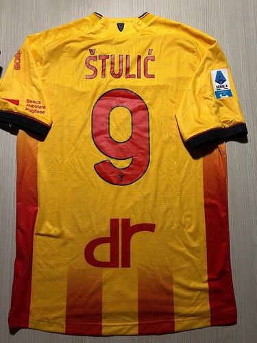 Maglia match worn indossata - maglia,