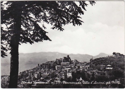 Olevano romano roma - olevano,