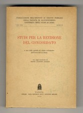 Studi per revisione del - per, la