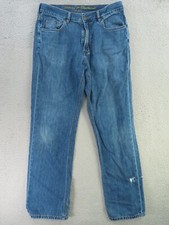 Jeans Tommy Bahama uomo 35x32 blu classico denim elasticizzato