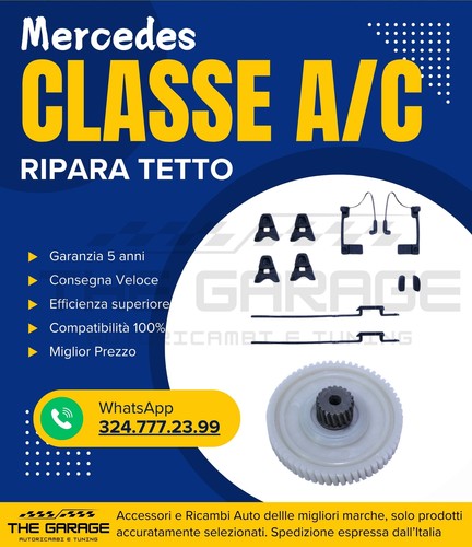 Kit riparazione meccanismo - kit,