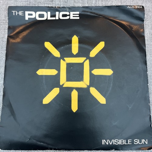 The police vinyl singles - the,