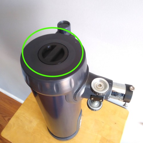 Tappo apertura per telescopio