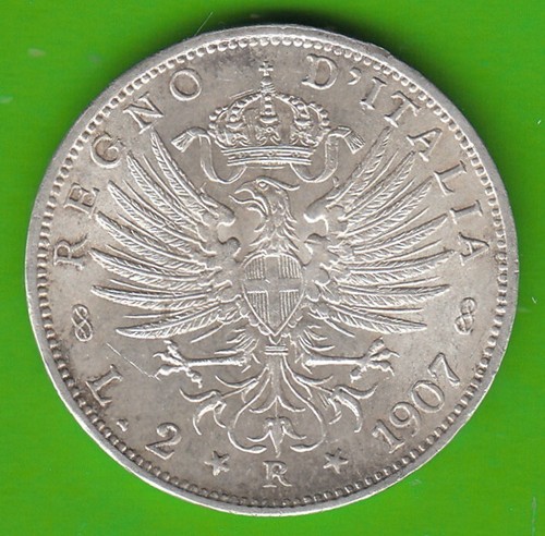 Moneta argento italia - argento,