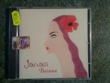 CD JANAS - BAIANA - MUSICA