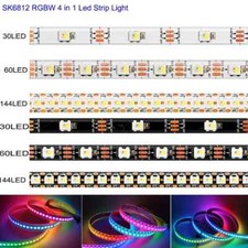 SK6812 RGBW RGBW Striscia Led