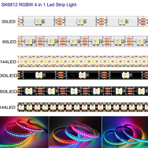 Sk6812 rgbw striscia led - rgbw,