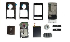 Nokia N95 8gb genuine spare parts, front cover, keyboard, battery cover....
