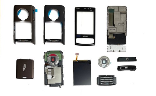 Nokia n95 8gb - n95, spare