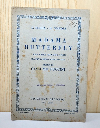 Libretto opera madama - libretto,