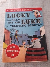 1966 Lucky Luke ADVENTURE BOOK