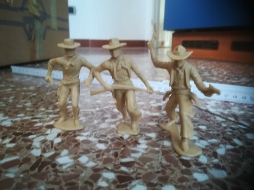 Soldatini plastica cowboy - soldatini,