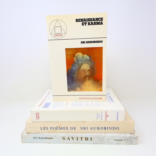Lot livres sri aurobindo - livres,