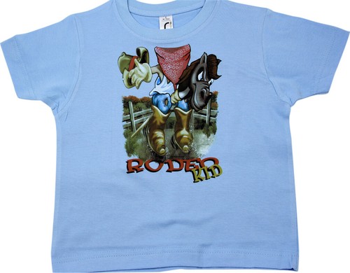 Shirt bambino blu - t-shirt,