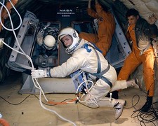 GEMINI 8 ASTRONAUT DAVE SCOTT