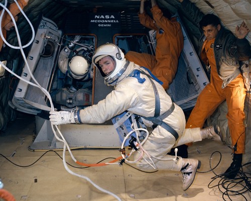 Gemini astronauta dave scott - dave,