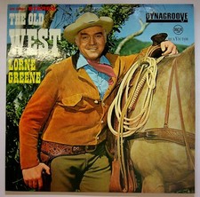 EBOND Lorne Greene - The Old West Vinile - RCA Victor - LFS 30060 V125012