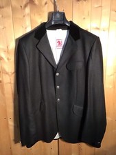 Giacca Equitazione Uomo Panda Mis. 52 Lana