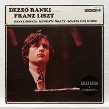 DESZO RANKI - LISZT piano