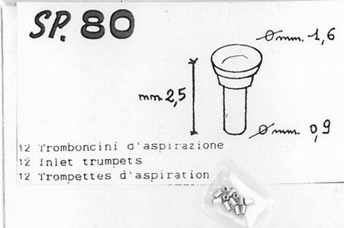 Accessori tromboncini - 1/43,