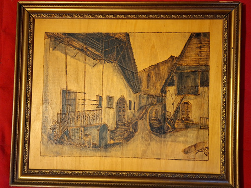 Quadro antico tecnica - quadro,