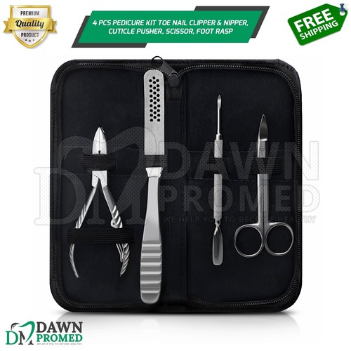 Kit pedicure tagliaunghie - 4,