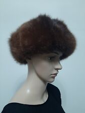 cappello colbacco In pelliccia di visone 