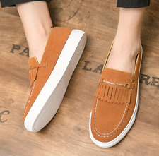 Men's Suede Casual Shoes