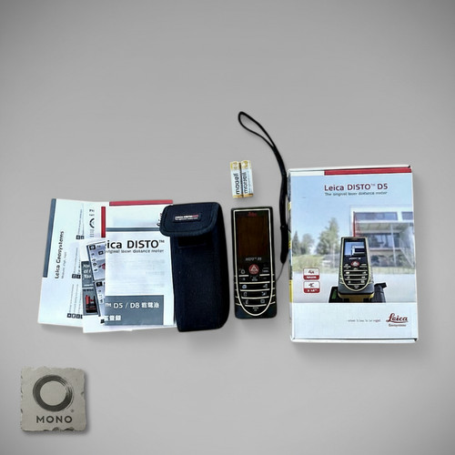 Leica disto laser distance - leica, d5