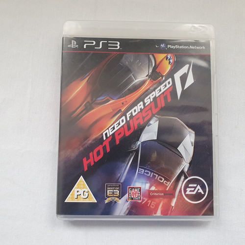 Need for speed hot pursuit - hot, ps3