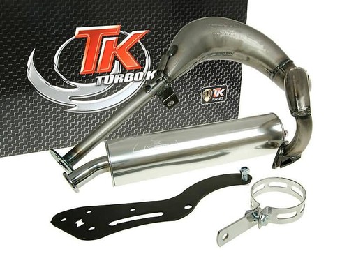 Kit marmitta turbo bajo per - marmitta,