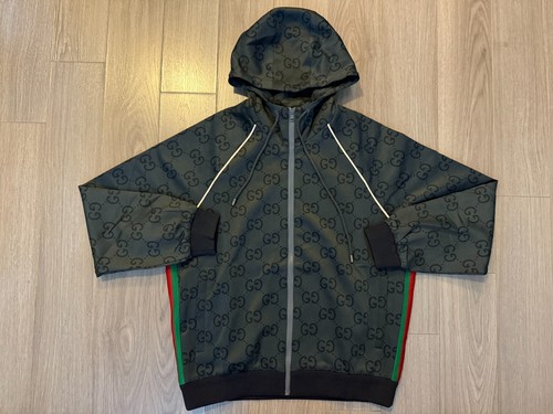 Gucci jumbo giacca zip - giacca, con