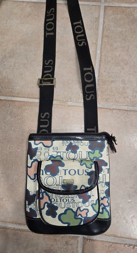 Borsa tracolla tous logo - a,