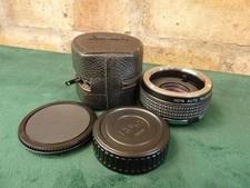 nice Hoya  x2 auto tele Converter  Olympus OM Mount