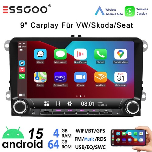 Autoradio 64g carplay - autoradio,